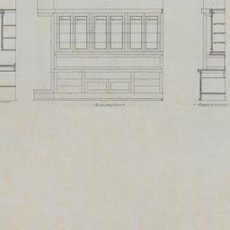 Working drawing #11: Cabine...