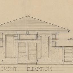 Front elevation