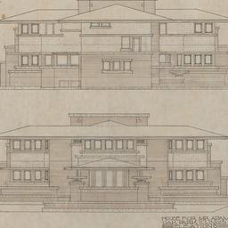 Set B: Working drawing #4: ...