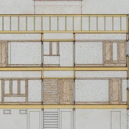 Longitudinal section