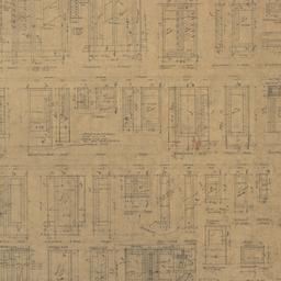 Working drawing: Door details