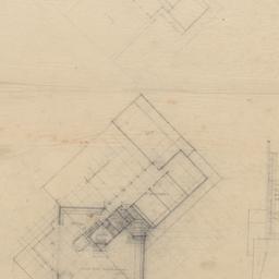 First floor plan, elevation