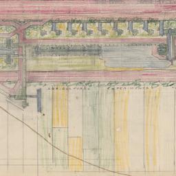 Site plan, elevation