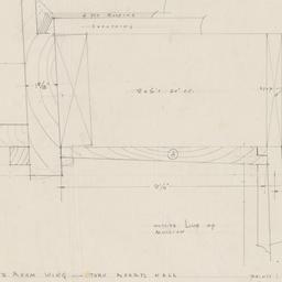 Full size details, cornice ...