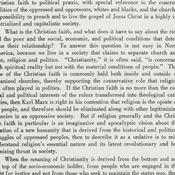 Christian Faith and Politic...