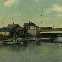 Flushing Creek and Bridge, ...