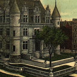 Residence of Chas. M. Schwa...