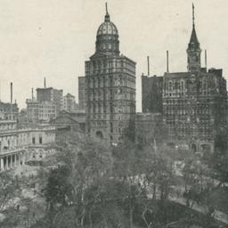 City Hall and Newspaper Squ...