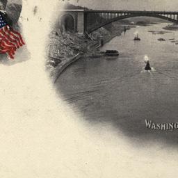 Washington Bridge and Harle...