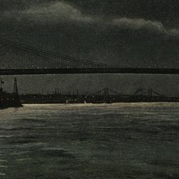 Brooklyn Bridge, New York, ...