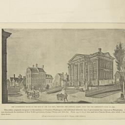 The government house on the...