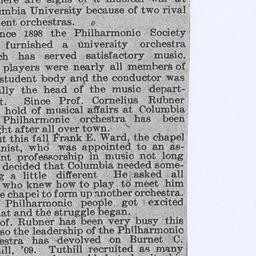 Columbia Musical Scrap