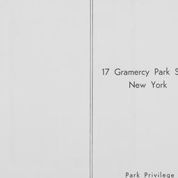 17 Gramercy Park South