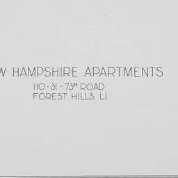 New Hampshire Apartments, 1...