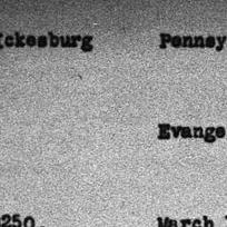 Carnegie Index Cards, Churc...