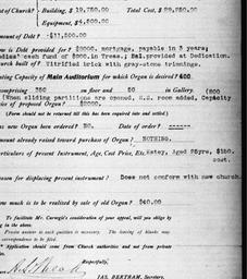 Carnegie Church Organs, Mou...