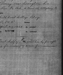 Carnegie Gifts and Grants t...