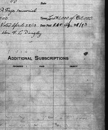 Carnegie General Donations,...