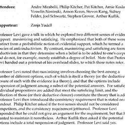 Minutes, 2004-02-03. The Hi...