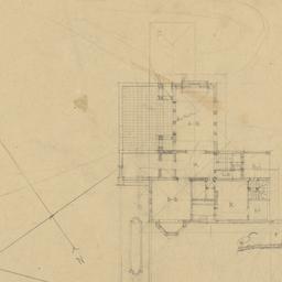 First floor plan, scheme I