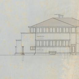 Working drawing #5: West, e...