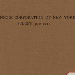 Board Meeting, 4/15/1931