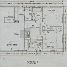 First floor plan