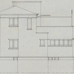 Rear elevation