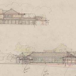 Exterior elevations