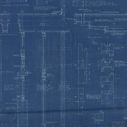 Working drawing: Millwork d...