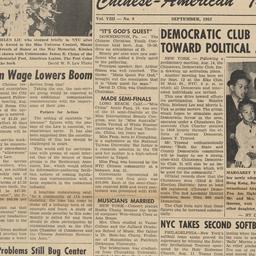 Chinese-American Times Vol....