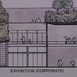 Section Thru Plaza (B-B), d...