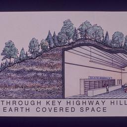 Section Through Key Highway...
