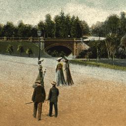 Prospekt Park Lake, Bridge ...