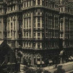 The Ansonia. the Largest Ap...