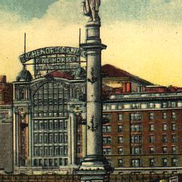 Columbus Circle, N.Y.