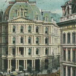New York City - the Post Of...