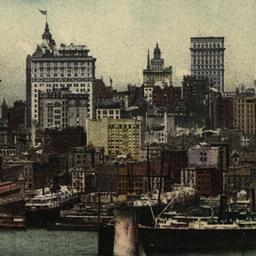 River Front, New York.