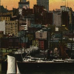 Riverfront, New York.