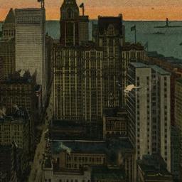 Lower New York and Bay, New...