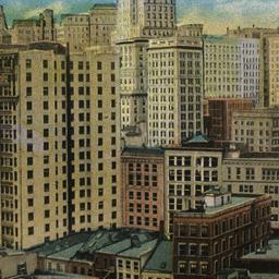 Lower Manhattan Skyscrapers...