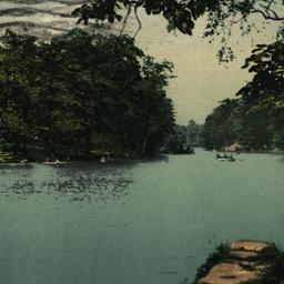 Bronx River, Bronx Park. Ne...