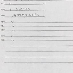 Western questionnaire, answ...