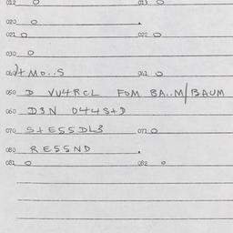 Western questionnaire, answ...