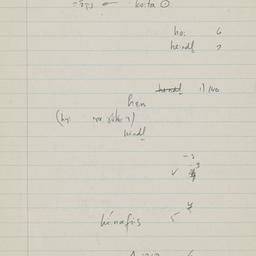 Eastern questionnaire, blue...