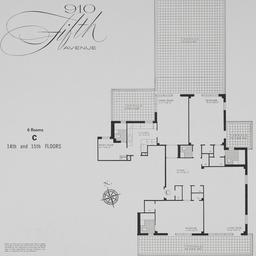 910 Fifth Avenue, C