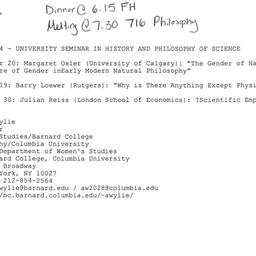 Correspondence, 2005-08-23....