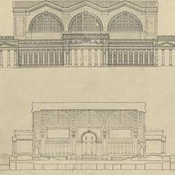 Page No. 209 - [Elevation a...