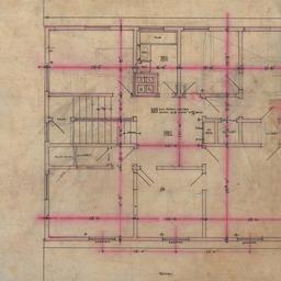 Second floor plan