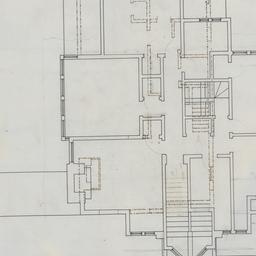 Second floor plan